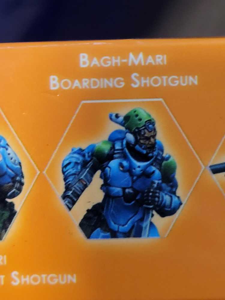 PanO Bagh Mari  action figure collectible [Barcode 2802850005932] - Main Image 3