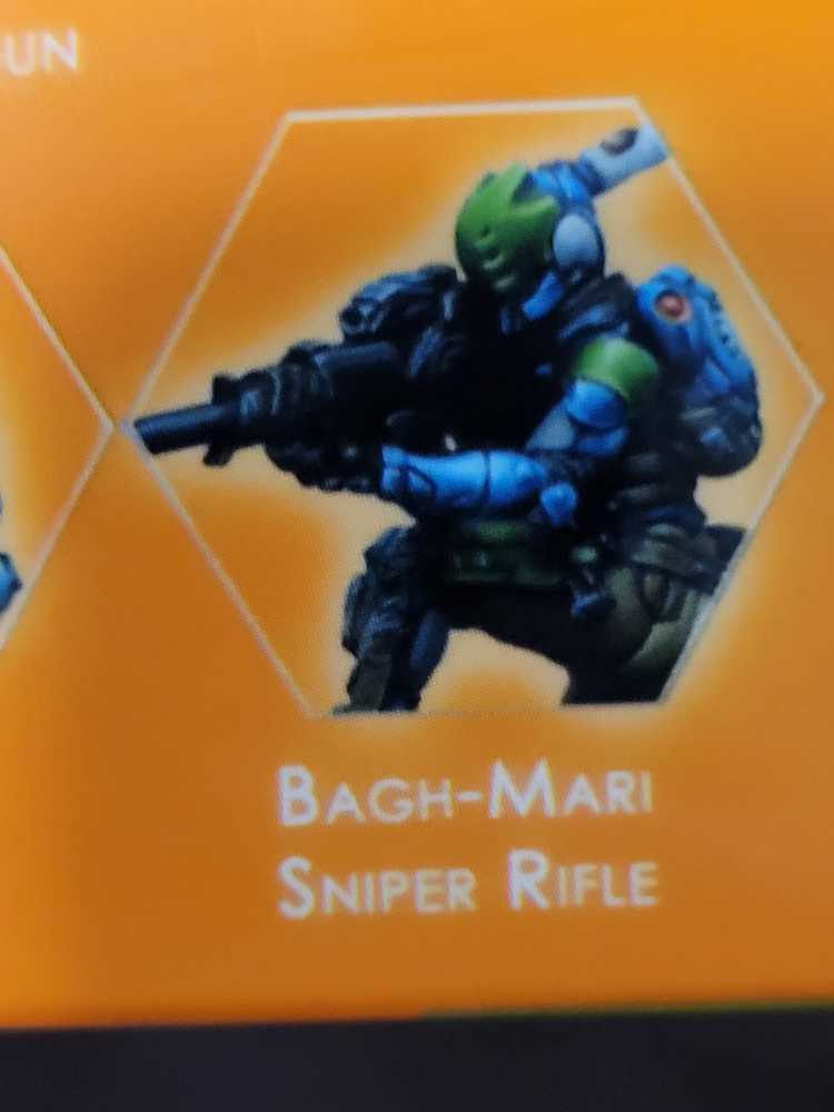 PanO Bagh Mari  action figure collectible [Barcode 2802850005932] - Main Image 4