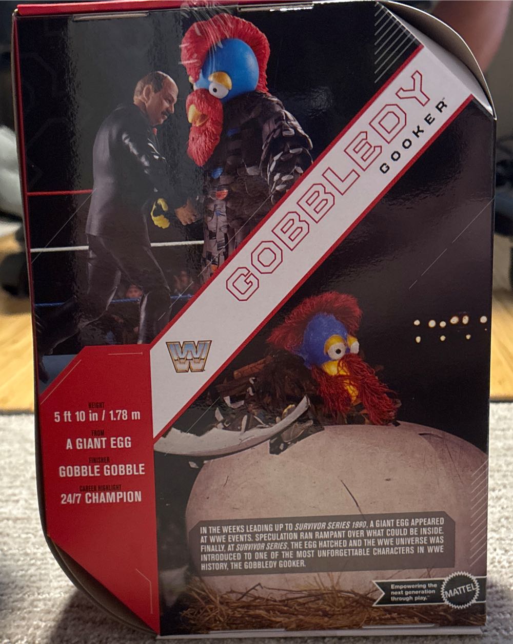 Undertaker and Gobbledy Gooker - Mattel (Mattel Ultimate Edition 2-Pack) action figure collectible [Barcode 194735154258] - Main Image 2