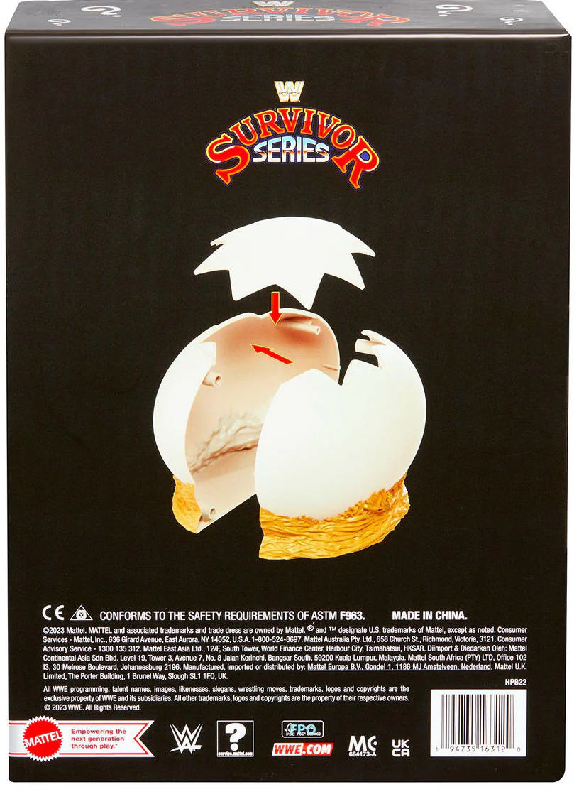 Undertaker and Gobbledy Gooker - Mattel (Mattel Ultimate Edition 2-Pack) action figure collectible [Barcode 194735154258] - Main Image 7