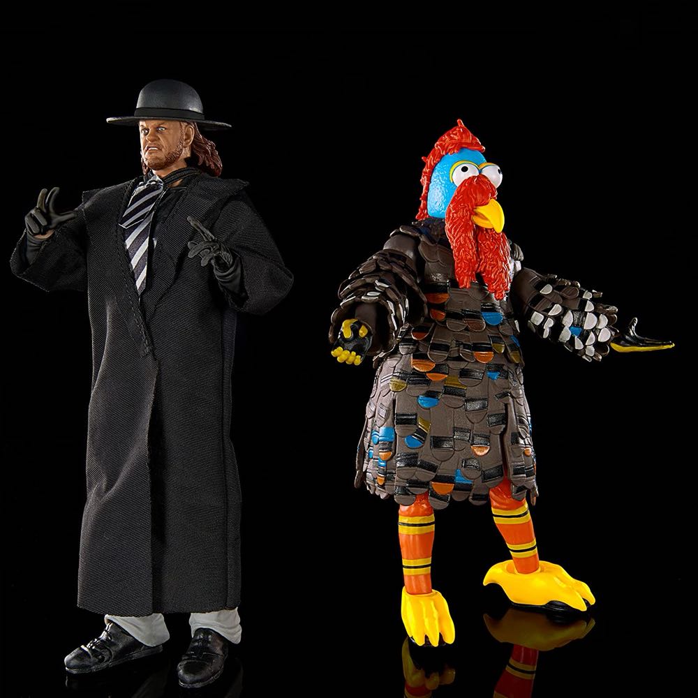 Undertaker and Gobbledy Gooker - Mattel (Mattel Ultimate Edition 2-Pack) action figure collectible [Barcode 194735154258] - Main Image 8