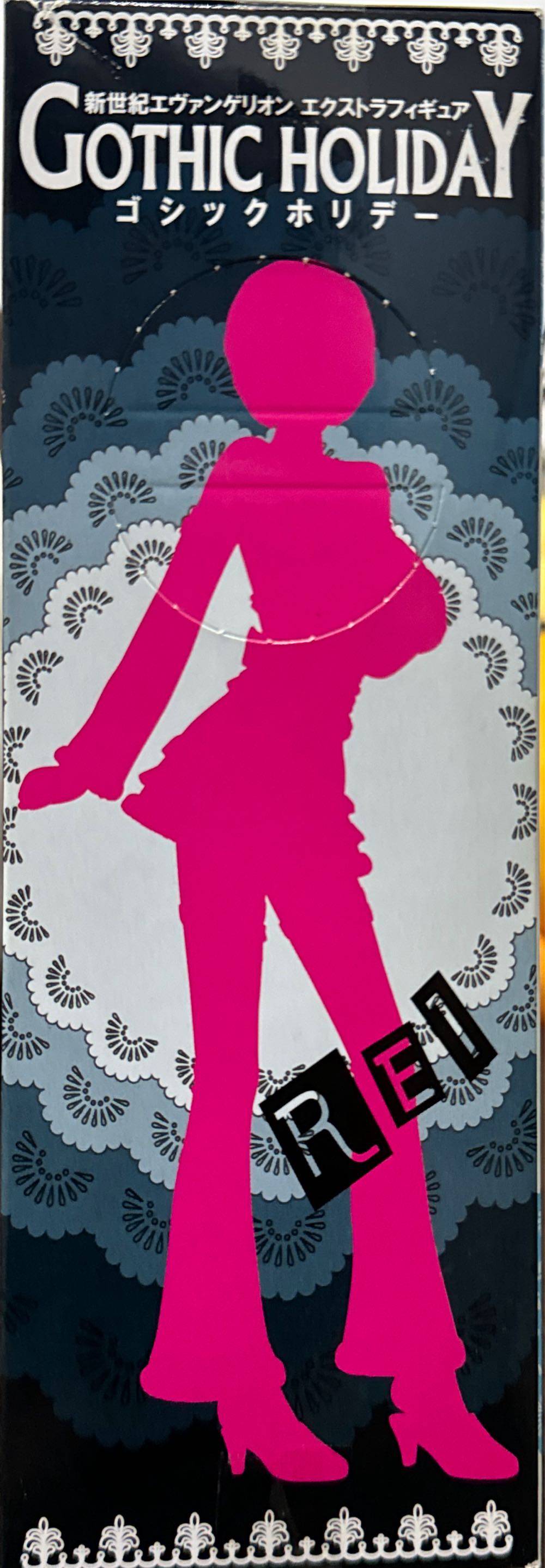 Evangelion Gothic Holiday : Rei - Sega action figure collectible - Main Image 3