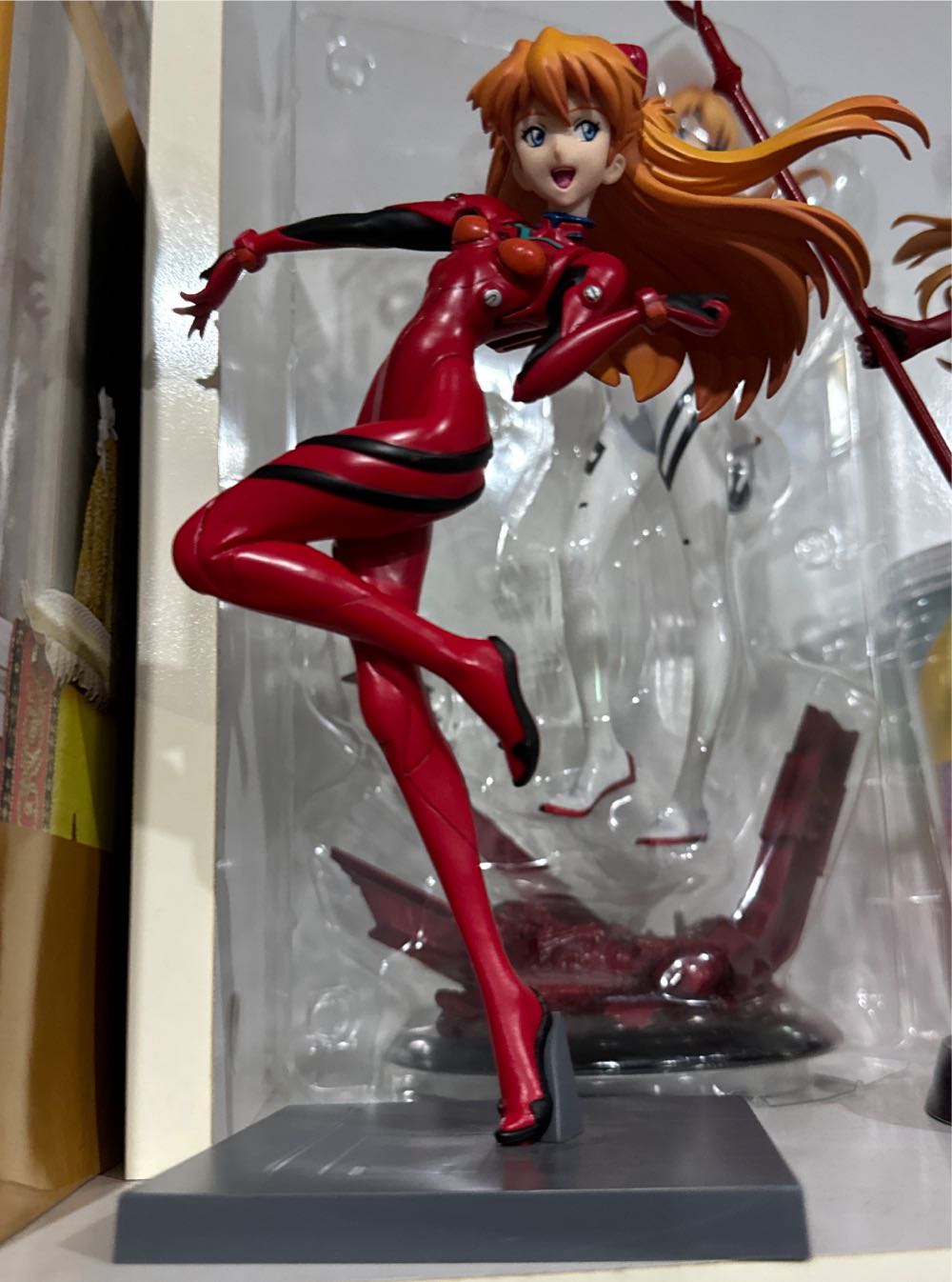 Ichiban Kuji Evangelion New Theatrical Version Prize B : Shikinami Asuka Langley - Banpresto action figure collectible - Main Image 2