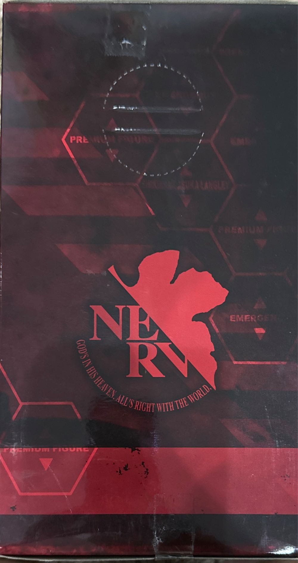 Evangelion : New Theatrical Edition Premium Figure : Asuka X Spear Of Longinus - Sega action figure collectible - Main Image 2