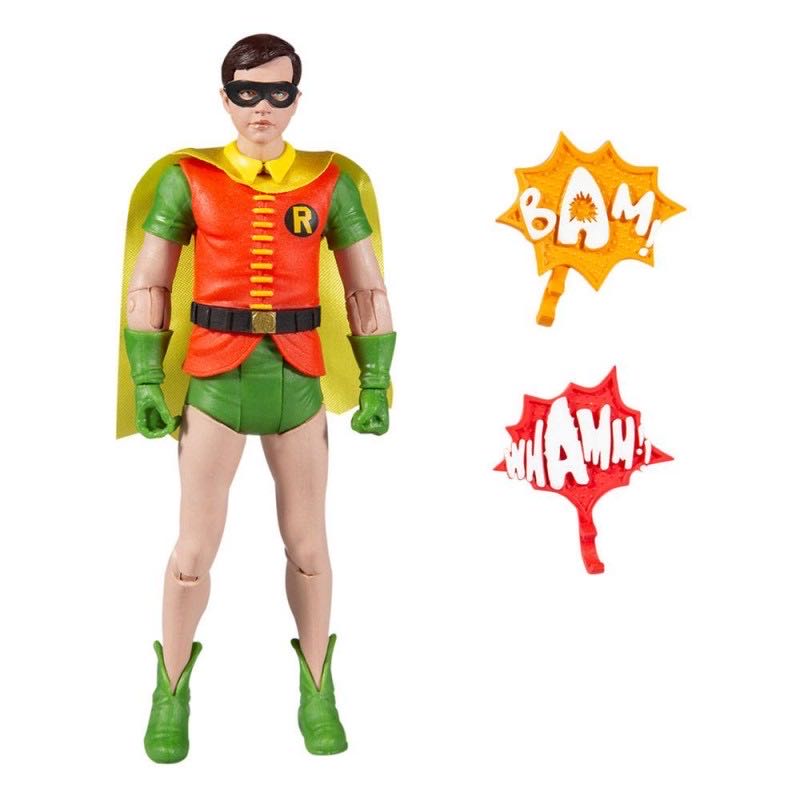 66/Batman - Robin - McFarlane Toys (Batman 66’) action figure collectible [Barcode 787926155990] - Main Image 3