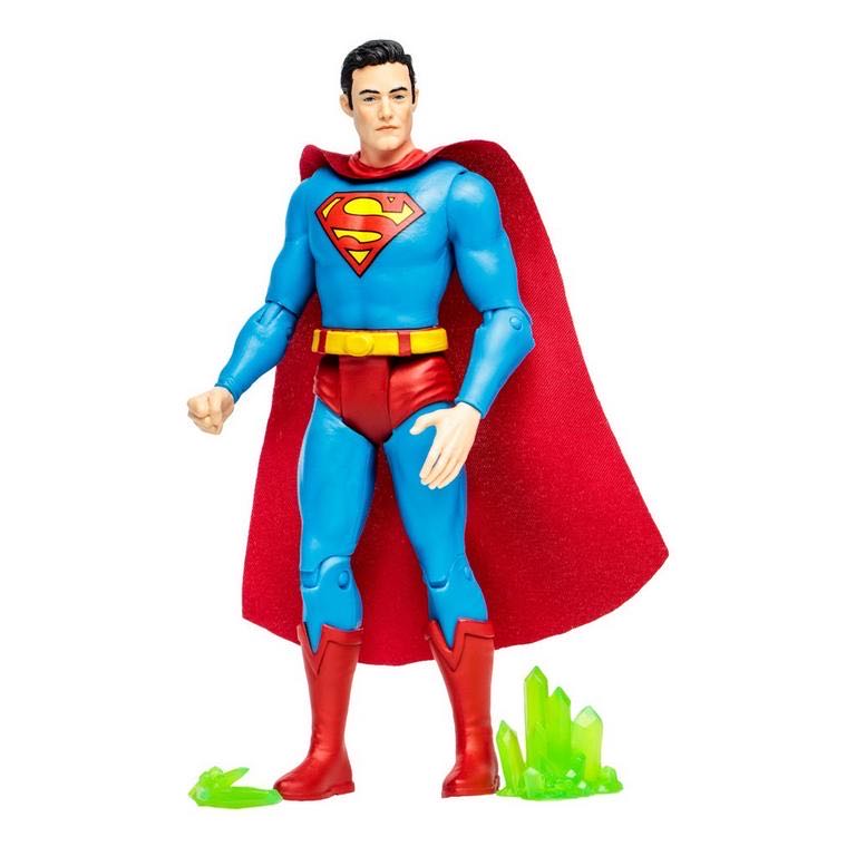 Superman - McFarlane Toys (DC Retro) action figure collectible [Barcode 787926150285] - Main Image 2