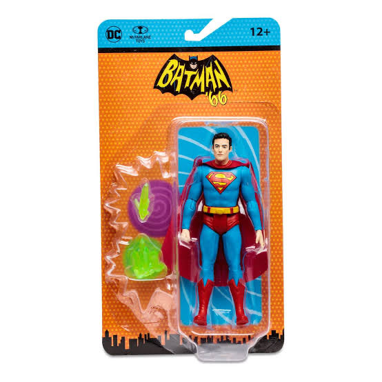 Superman - McFarlane Toys (DC Retro) action figure collectible [Barcode 787926150285] - Main Image 3