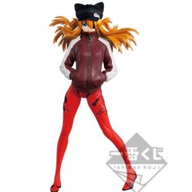 Ichiban Kuji Evangelion Lift-off! Last One Prize : Shikinami Asuka Langley - Banpresto action figure collectible - Main Image 2