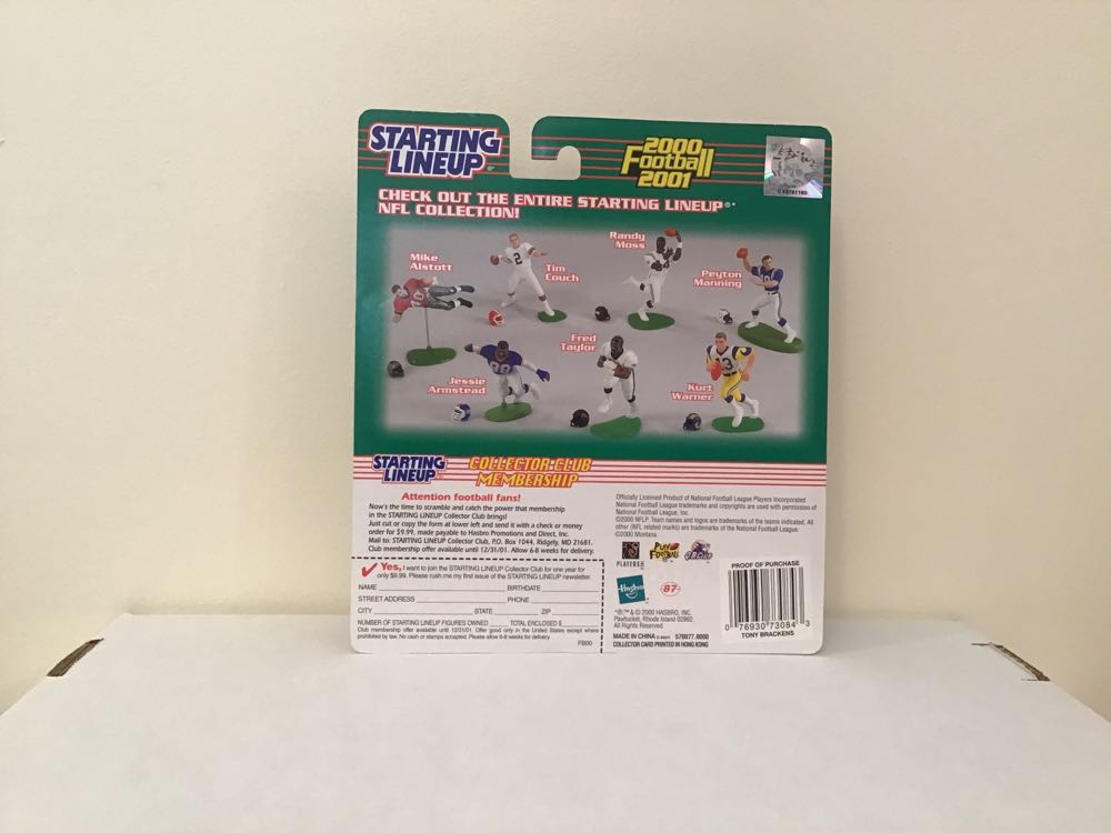 Tony Brackens - Kenner action figure collectible - Main Image 2