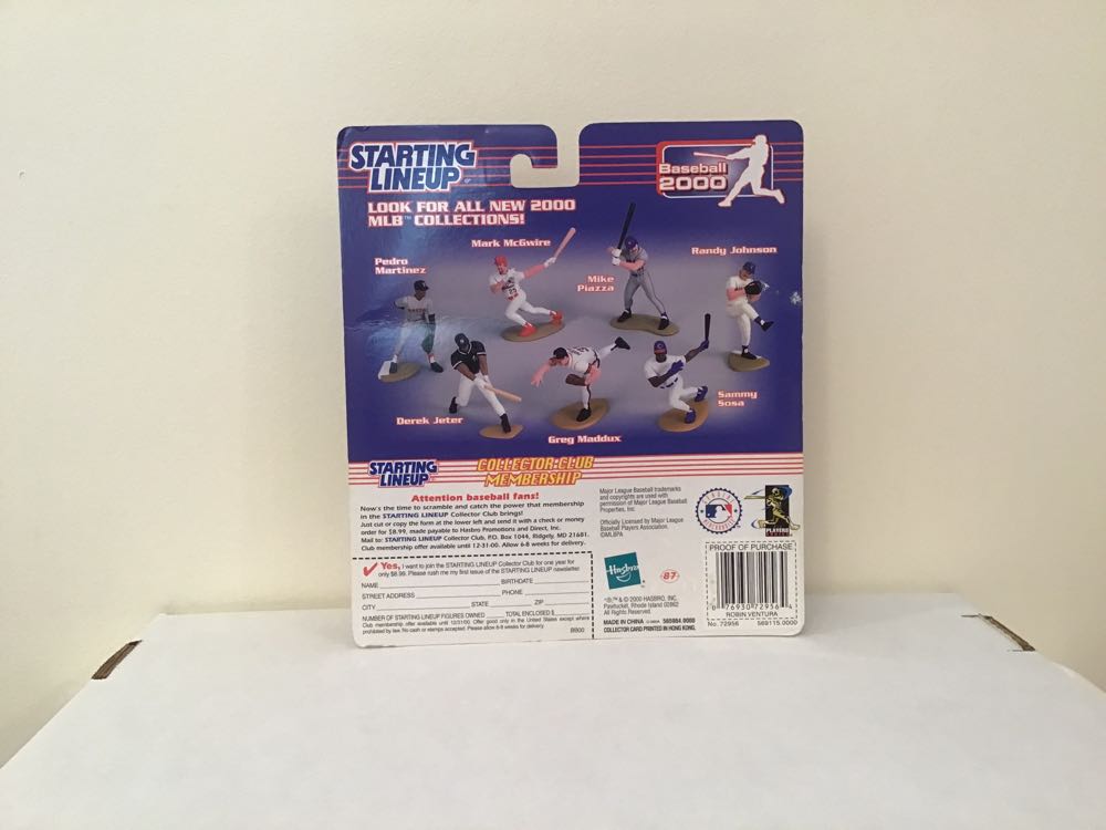 Robin Ventura - Kenner action figure collectible - Main Image 2