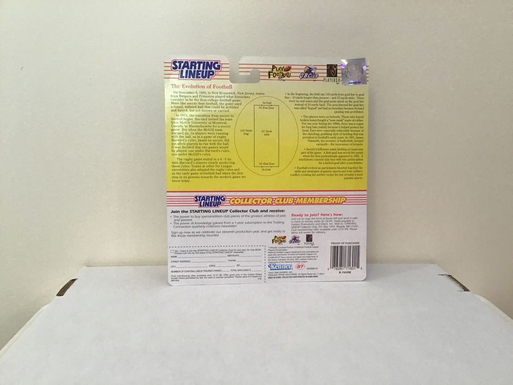 Brett Favre - Kenner (Convention Exlusive) action figure collectible - Main Image 2