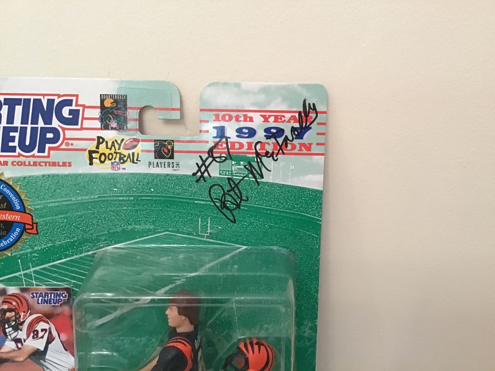 Pat McInally - Kenner (FOOTBALL) action figure collectible - Main Image 2