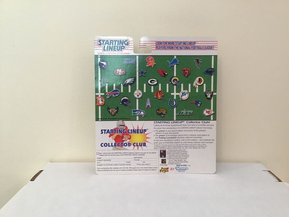 Pat McInally - Kenner (FOOTBALL) action figure collectible - Main Image 3