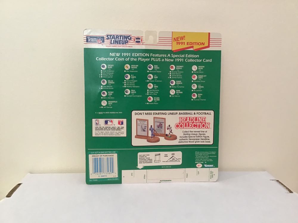 Emmitt Smith - Kenner action figure collectible - Main Image 2