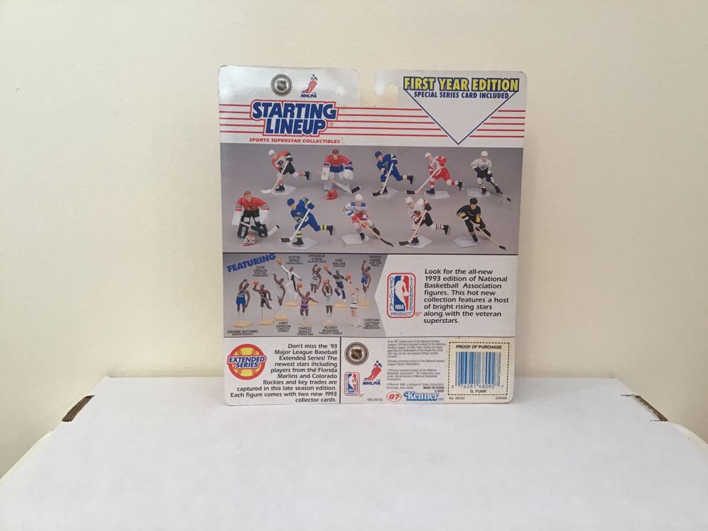 Grant Fuhr - Kenner action figure collectible - Main Image 2