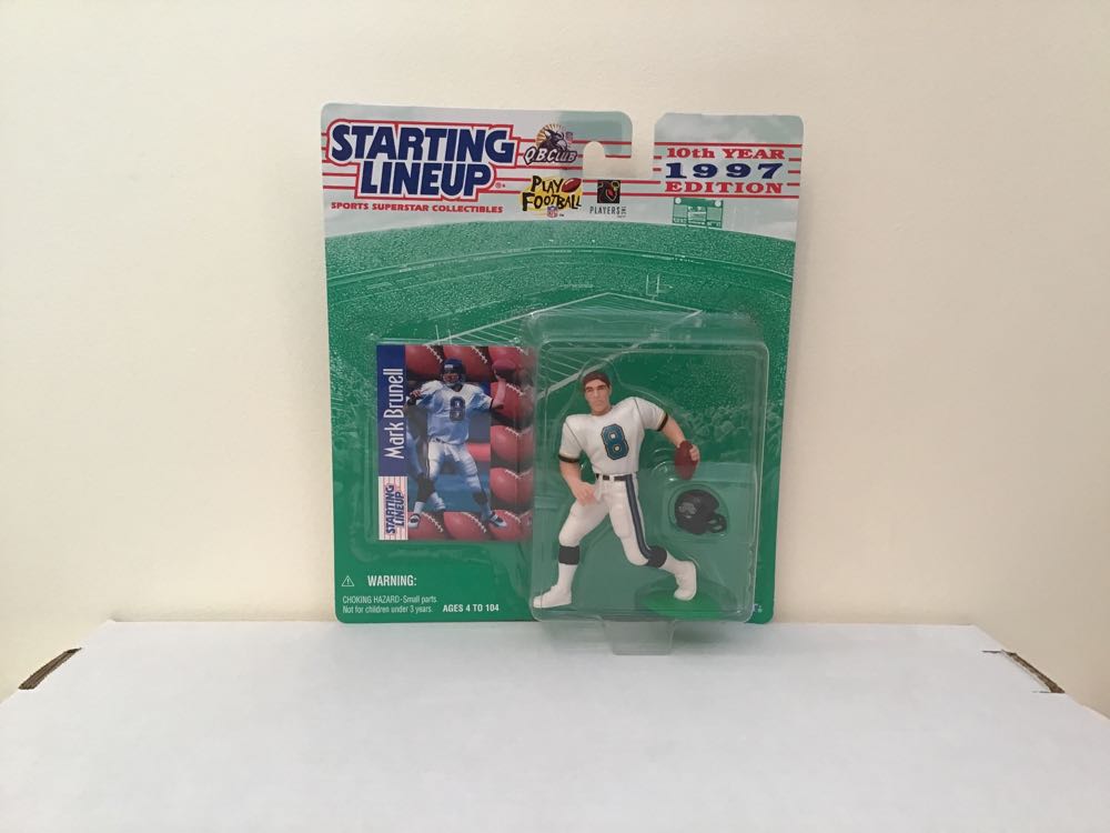 Mark Brunell - Kenner action figure collectible - Main Image 1