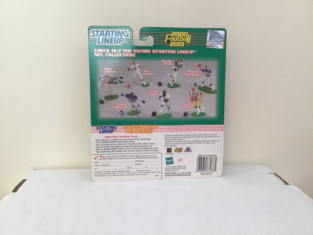 Isaac Bruce - Kenner action figure collectible - Main Image 2