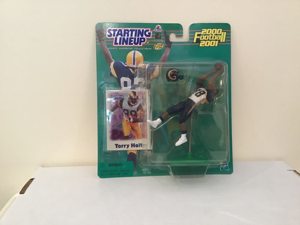 Torry Holt - Kenner action figure collectible - Main Image 1
