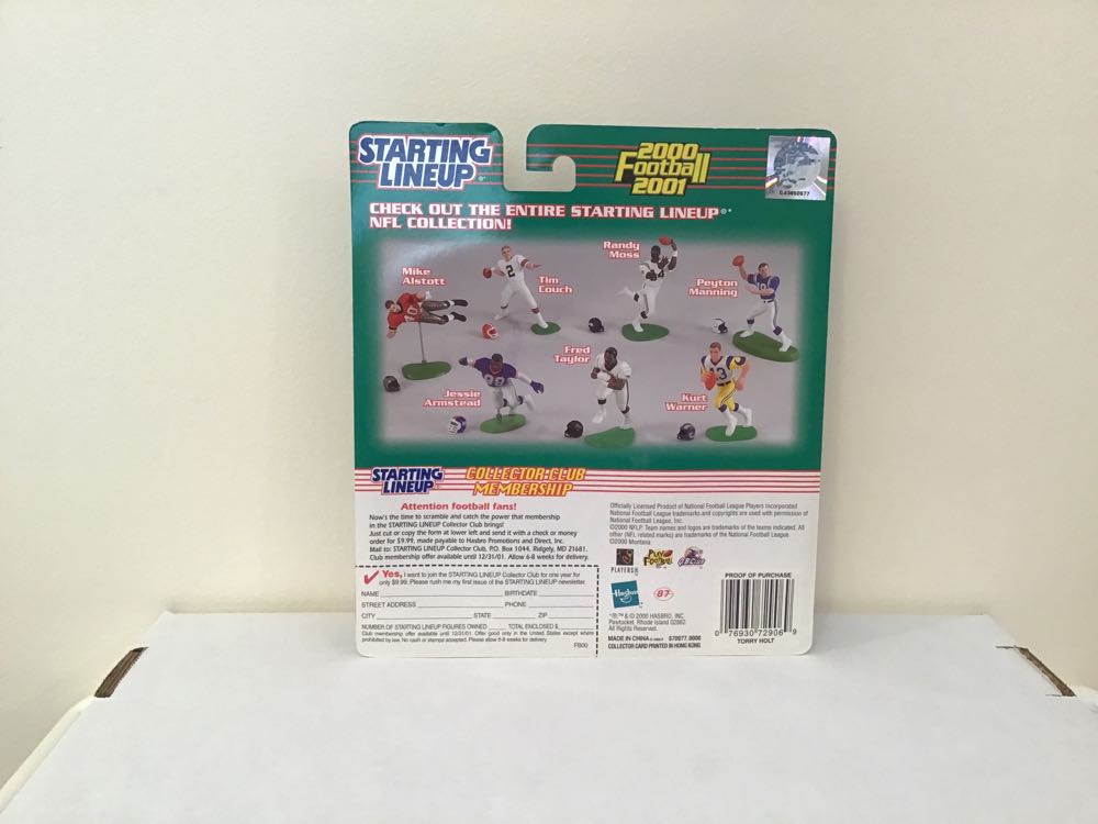 Torry Holt - Kenner action figure collectible - Main Image 2