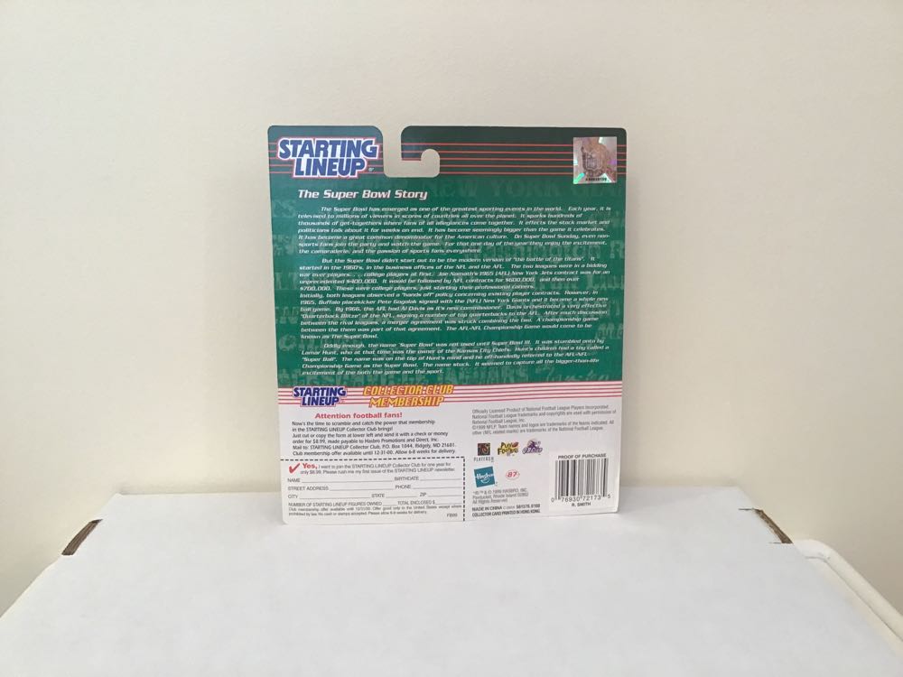 Robert Smith - Kenner action figure collectible - Main Image 2