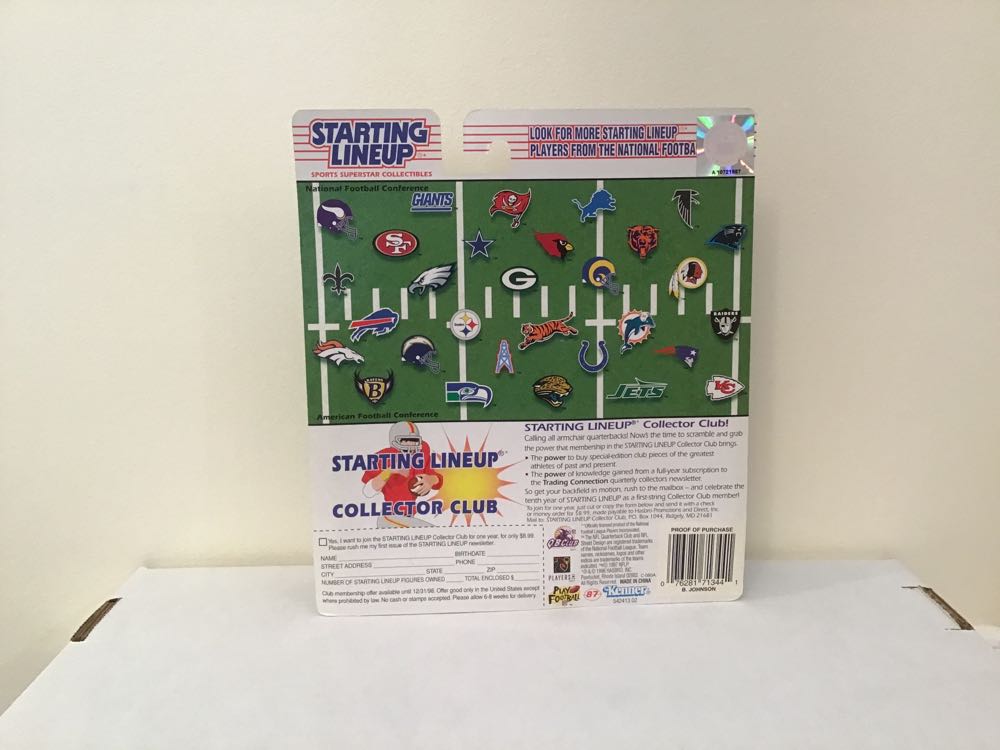 Brad Johnson - Kenner action figure collectible - Main Image 2