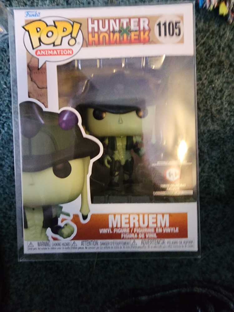 Pop! Animation Hunter X Hunter Meruem Chalice Collectibles And Special Edition # 1105 - Funko Pop ! Animation (Hunter) action figure collectible [Barcode 889698609449] - Main Image 2