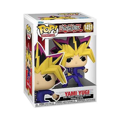 Yu-Gi-Oh!: Yami Yugi #1451 - Funko (Yu-Gi-Oh!) action figure collectible [Barcode 889698720663] - Main Image 1