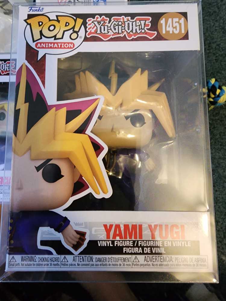 Yu-Gi-Oh!: Yami Yugi #1451 - Funko (Yu-Gi-Oh!) action figure collectible [Barcode 889698720663] - Main Image 2