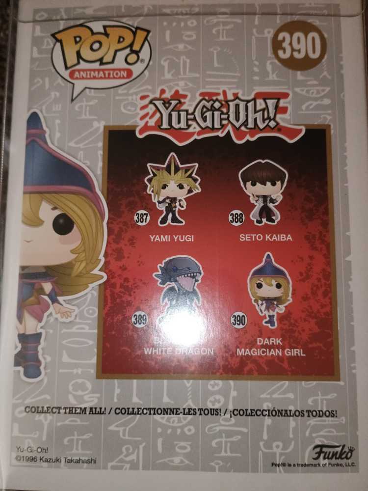 Yu-Gi-Oh Dark Magician Girl # 390 - Funko (Yu-Gi-Oh!) action figure collectible [Barcode 889698274524] - Main Image 2