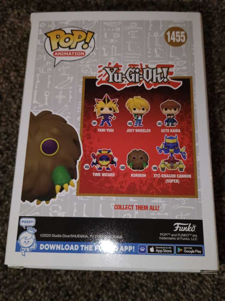 Yu-Gi-Oh!: Kuriboh #1455 - Funko (Yu-Gi-Oh!) action figure collectible [Barcode 889698720632] - Main Image 2