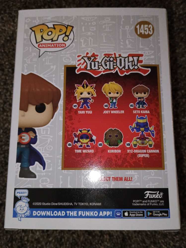 Yu-Gi-Oh!: Seto Kaiba #1453 - Funko (Yu-Gi-Oh!) action figure collectible [Barcode 889698720649] - Main Image 2