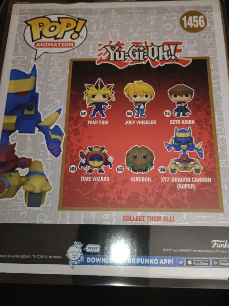 Yu-Gi-Oh!: XYZ-Dragon Cannon #1456 - Funko (Yu-Gi-Oh!) action figure collectible [Barcode 889698720670] - Main Image 2