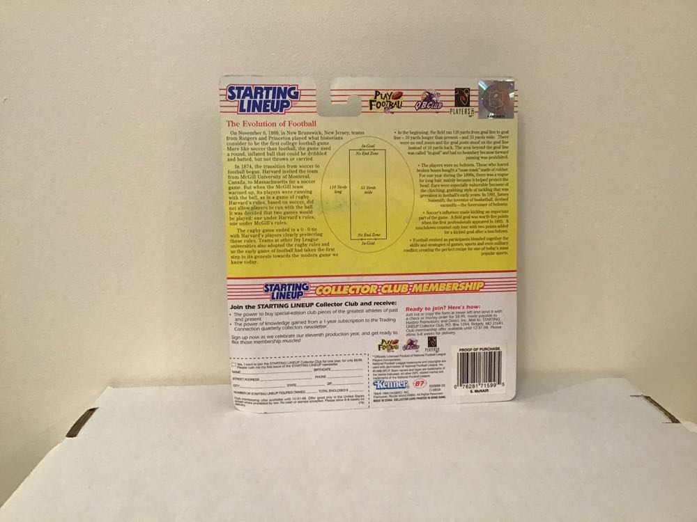 Steve McNair - Kenner action figure collectible - Main Image 2
