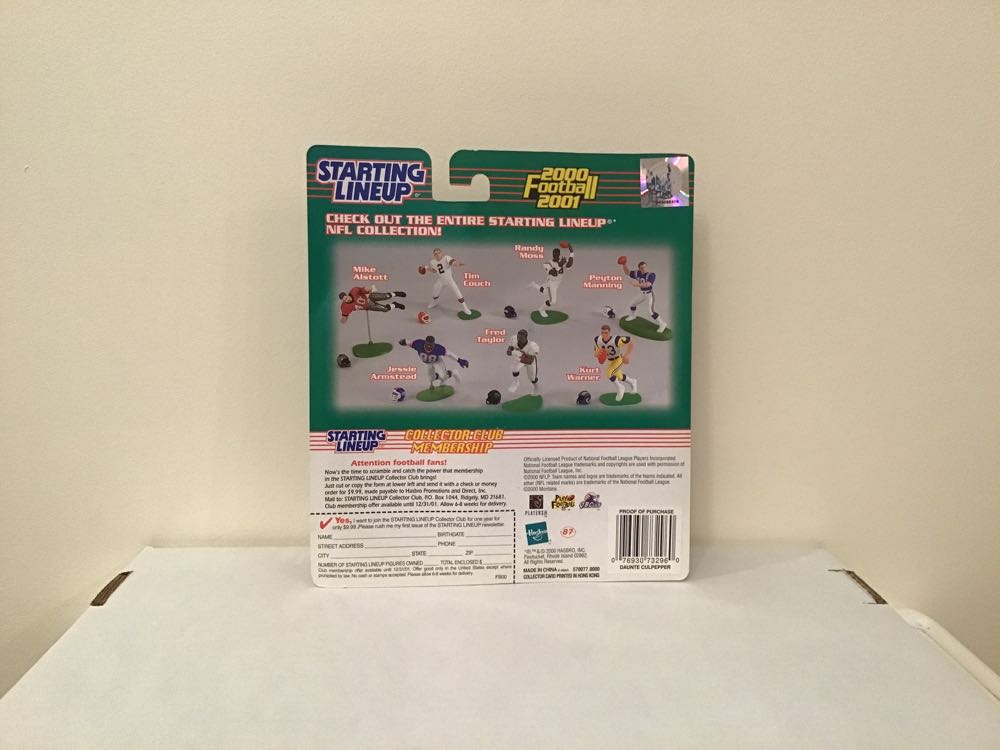 Daunte Culpepper - Kenner action figure collectible - Main Image 2