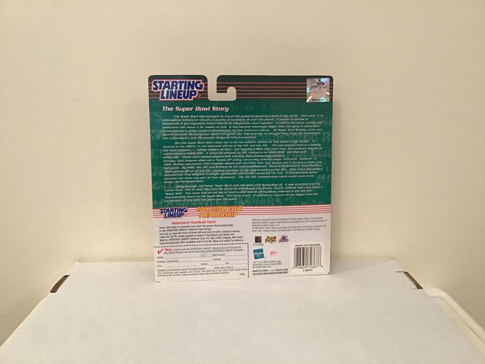 Jimmy Smith - Kenner action figure collectible - Main Image 2