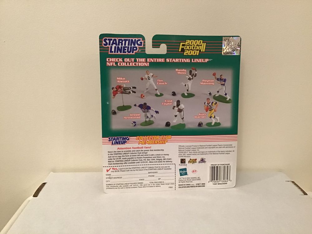 Tony Brackens - Kenner action figure collectible - Main Image 2