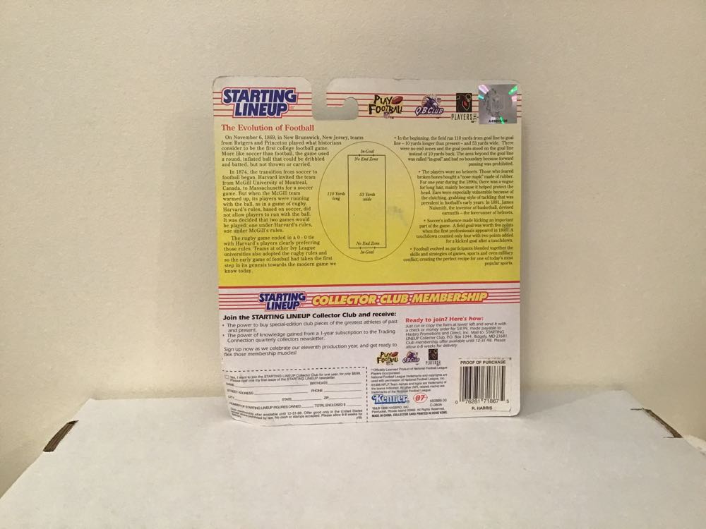 Raymont Harris - Kenner action figure collectible - Main Image 2