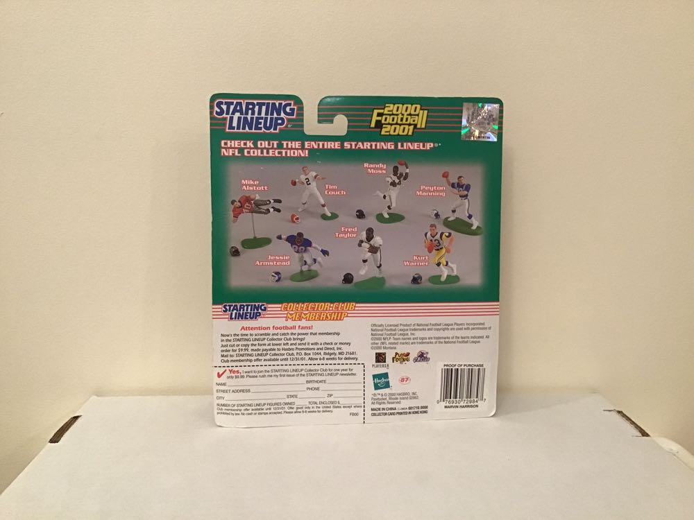 Marvin Harrison - Kenner action figure collectible - Main Image 2