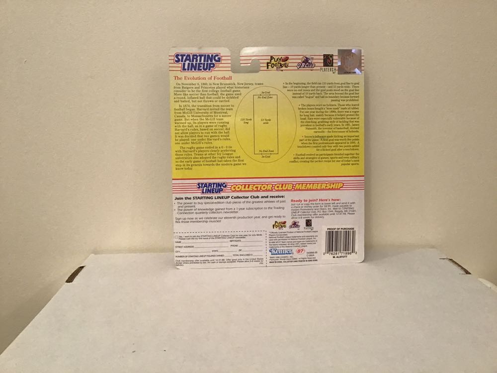 Mike Alstott - Kenner action figure collectible - Main Image 2