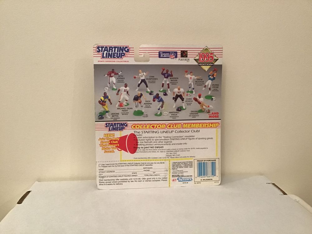 Dan Wilkinson - Kenner action figure collectible - Main Image 2