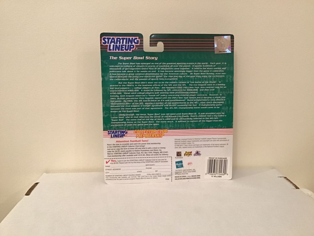 Ricky Williams - Kenner action figure collectible - Main Image 2