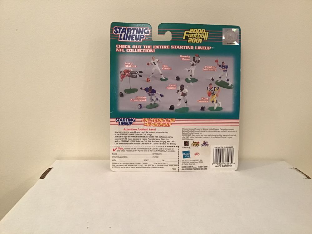 Daunte Culpepper - Kenner action figure collectible - Main Image 2