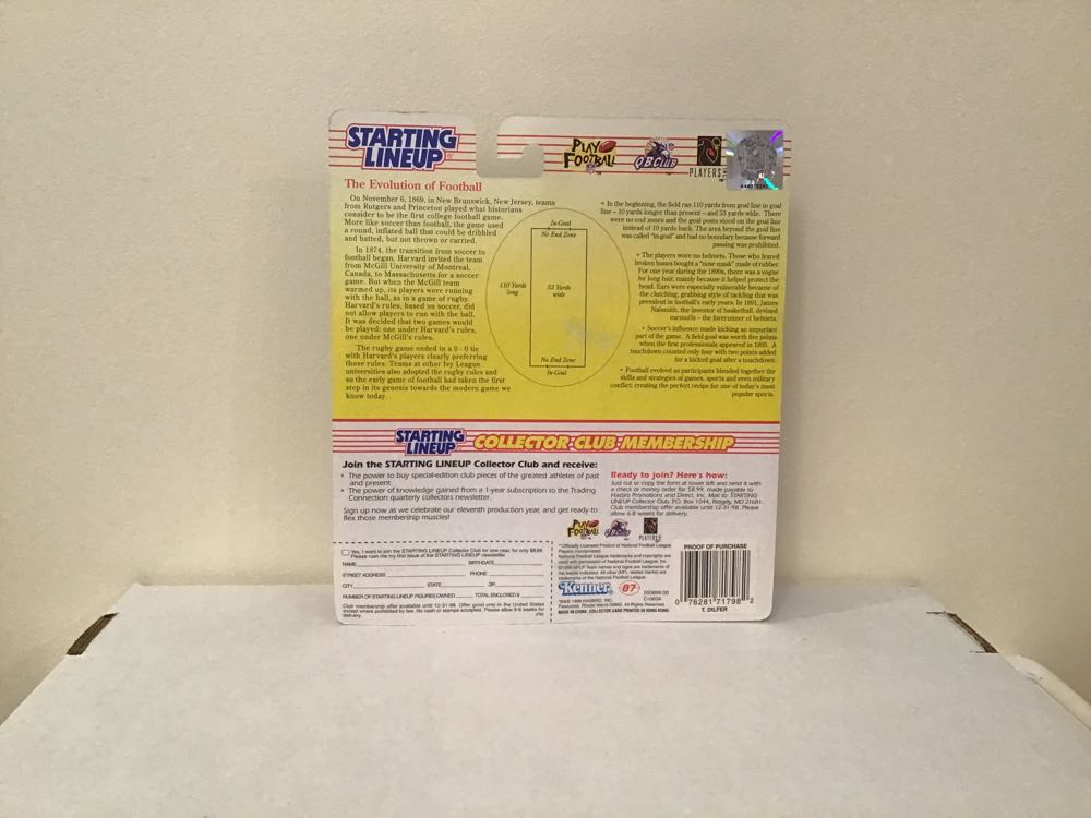 Trent Dilfer - Kenner action figure collectible - Main Image 2