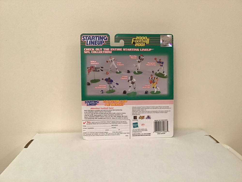 Cris Carter - Kenner action figure collectible - Main Image 2