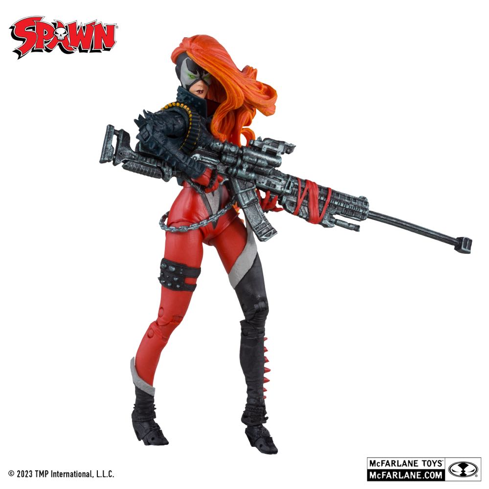 She-Spawn and Cygor - McFarlane Toys (McFarlane Gold Label Collection) action figure collectible [Barcode 787926902013] - Main Image 4