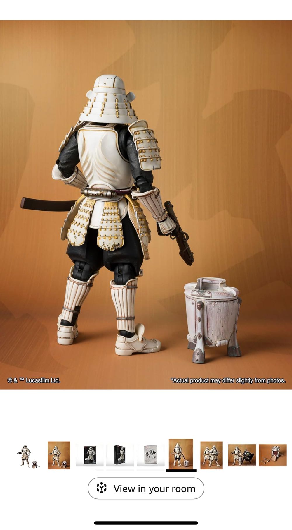 Tamashii Nations - Star Wars - Ashigaru - Storm Trooper Remnant - Bandai Tamashii Nations (Tamashii Nation Meisho) action figure collectible [Barcode 4573102650726] - Main Image 4
