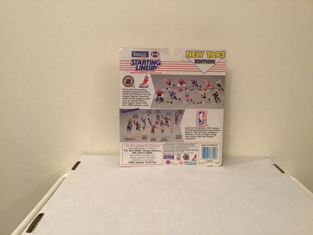 Warren Moon - Kenner action figure collectible - Main Image 2