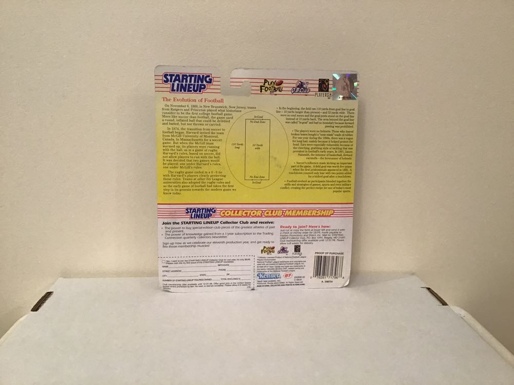 Antowain Smith - Kenner action figure collectible - Main Image 2