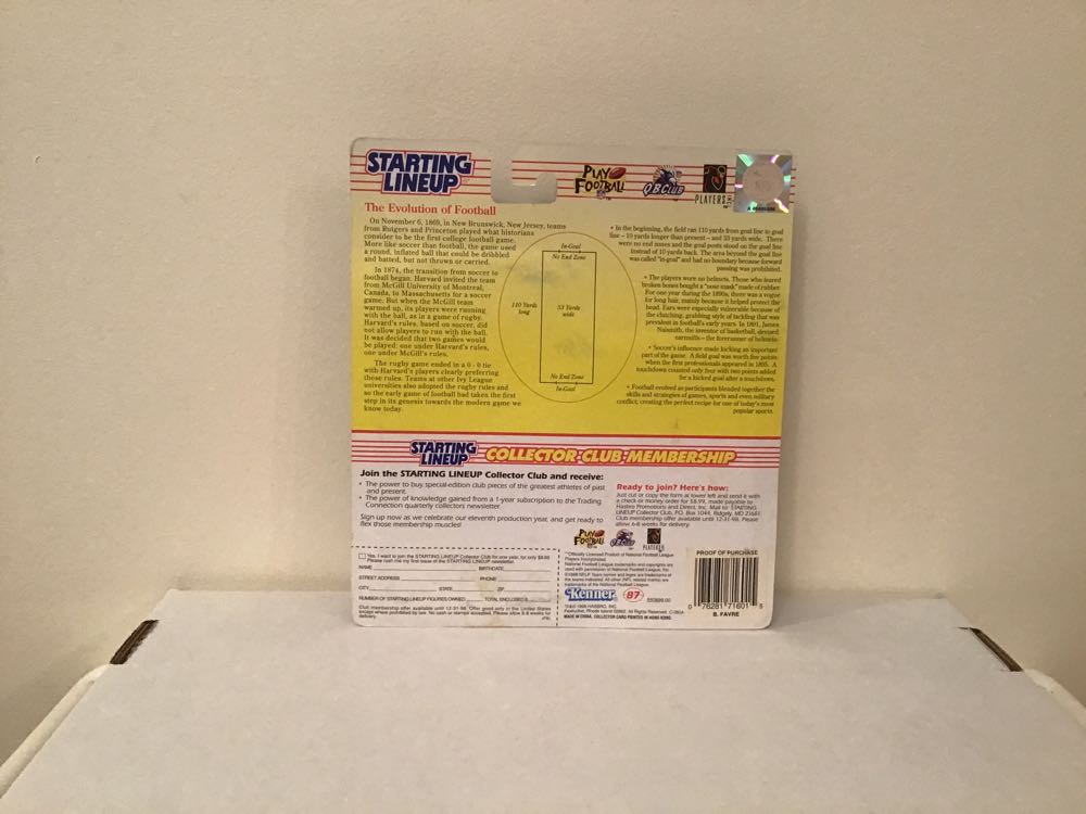 Brett Favre - Kenner (Convention Exlusive) action figure collectible - Main Image 2