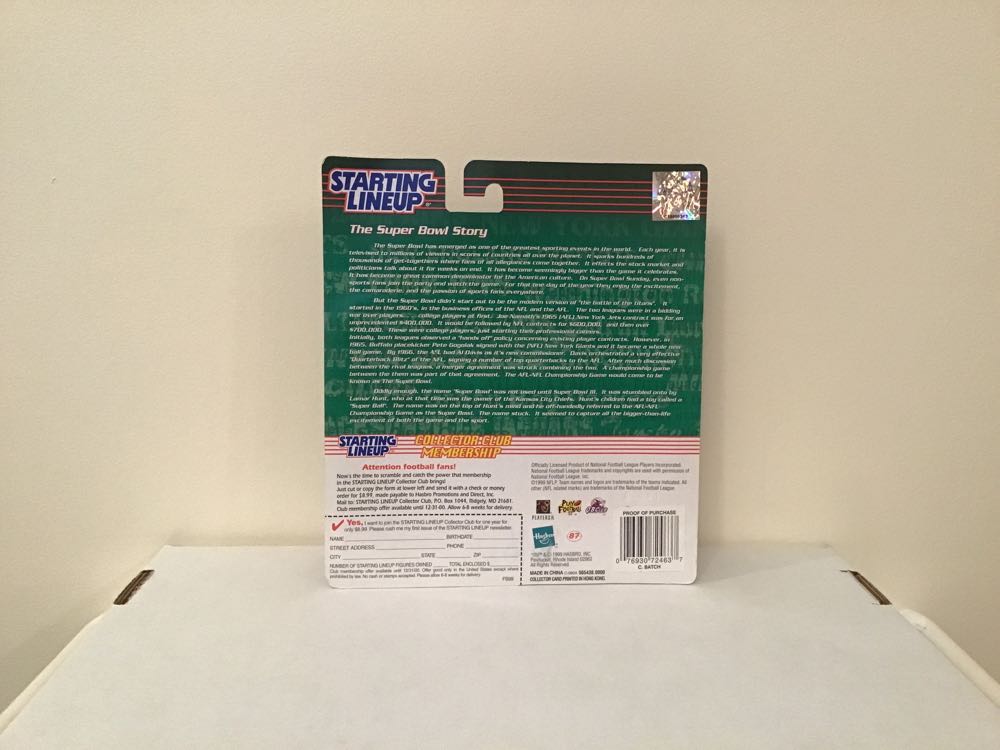 Charlie Batch - Kenner action figure collectible - Main Image 2